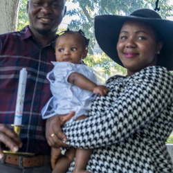 Jemimah Adura Babatunde's baptism, 1 July 2018