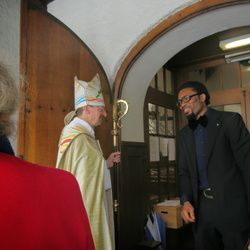 Bishop Robert's Visit 8 February 2015