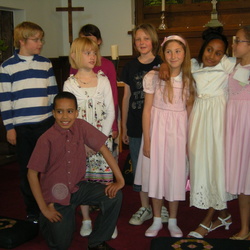 Children and Communion 2009