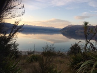 Lake Hāwea, New Zealand